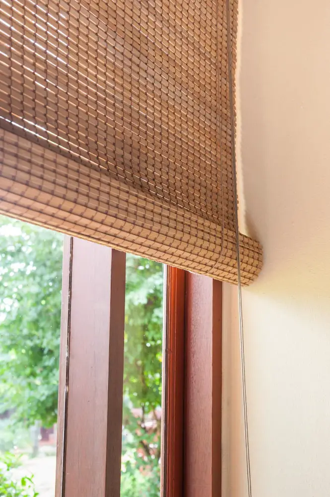 Woven Window Shades