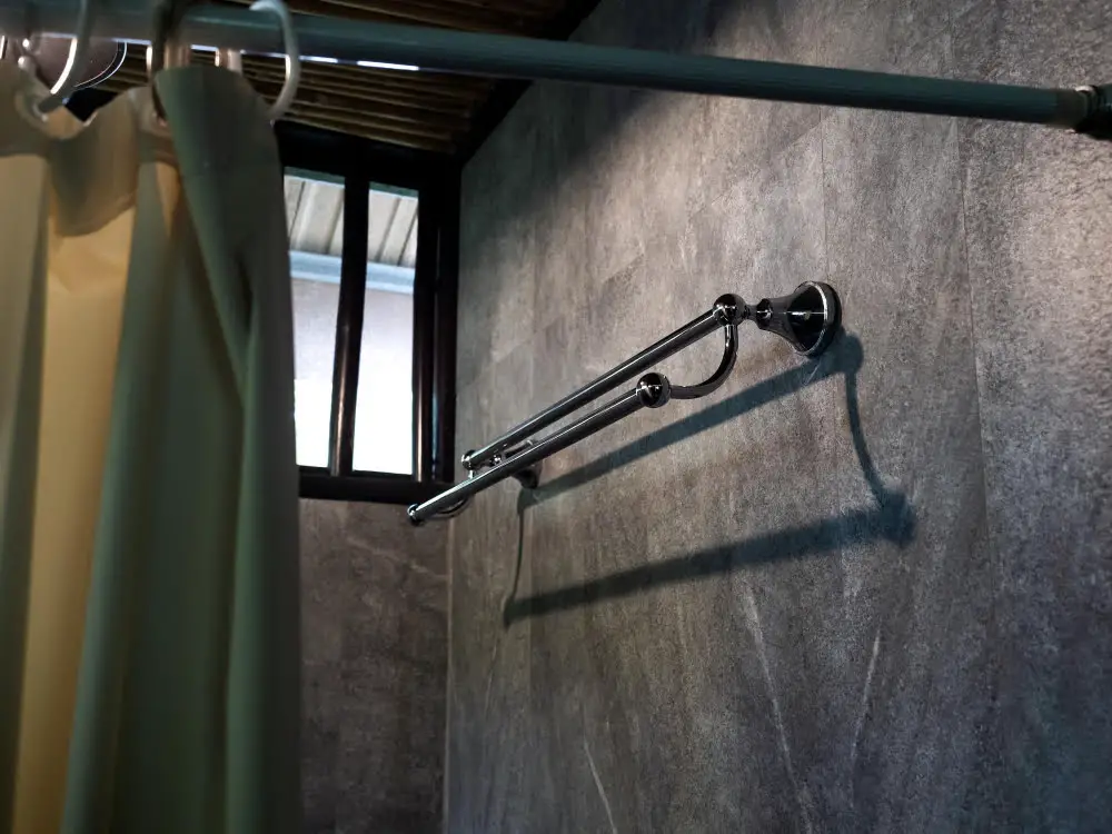 Wrought Iron Towel Rack