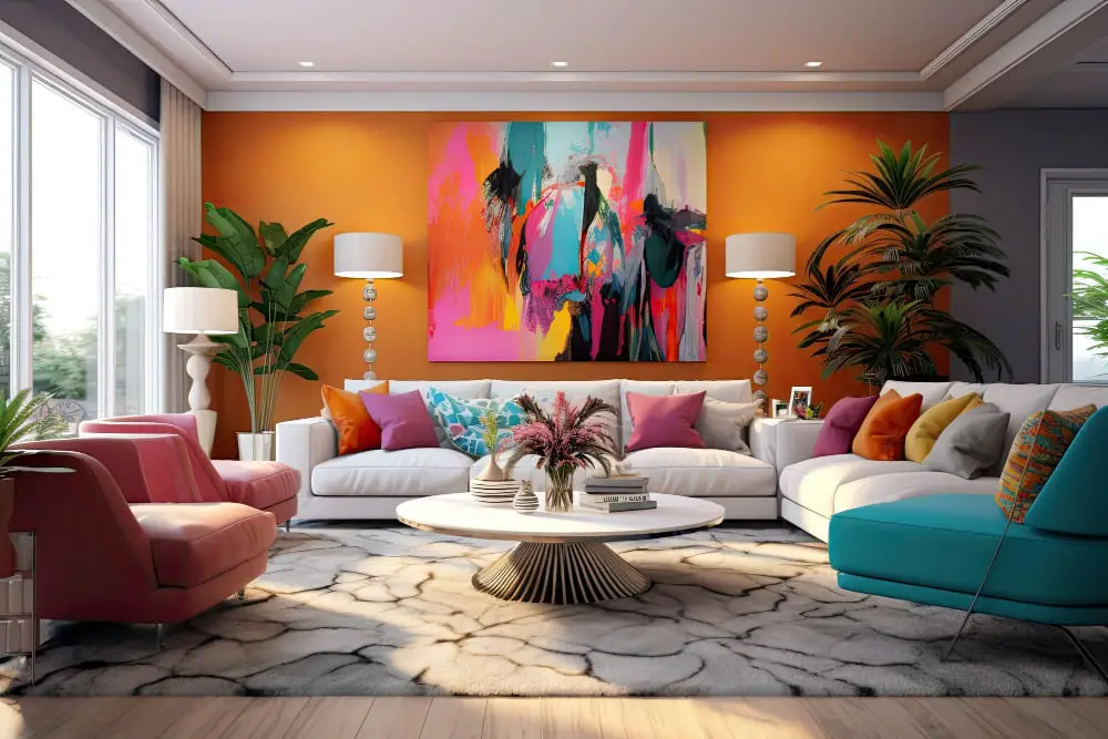 home Bright Tropical Color Palette