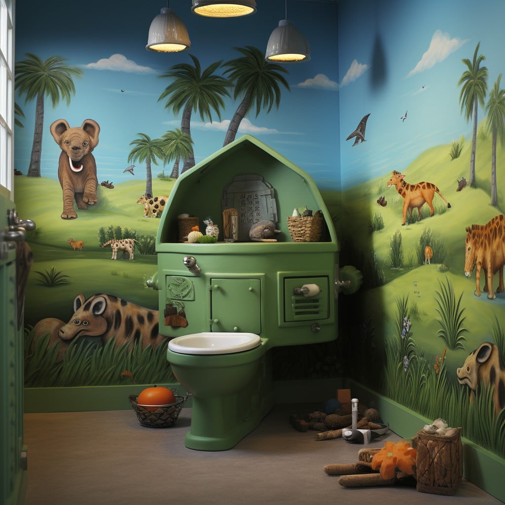Animal Kingdom for Boys Bathroom