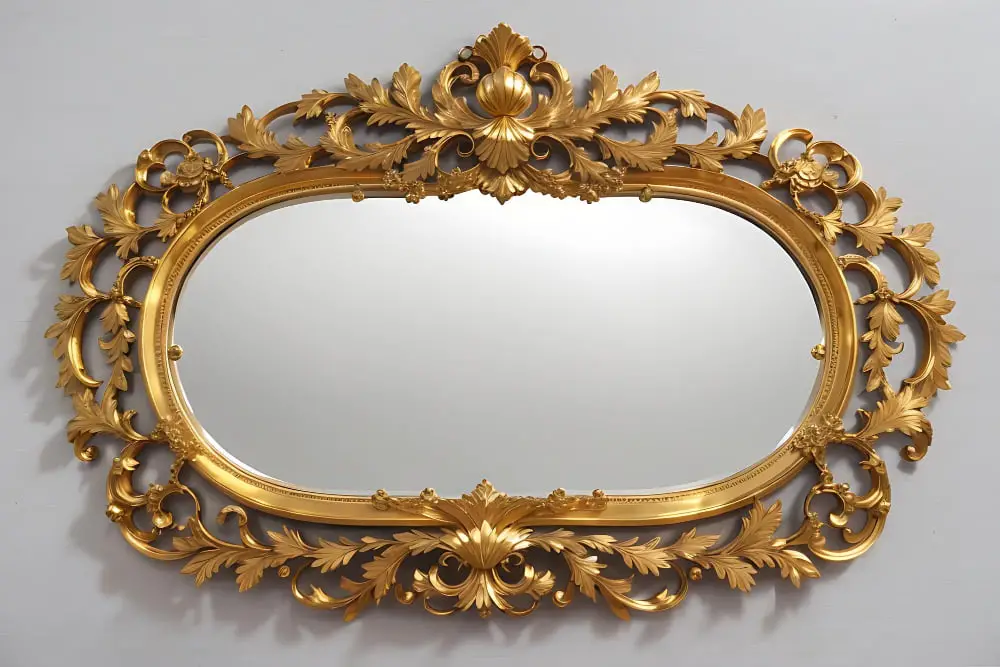 Antique Mirror Frame