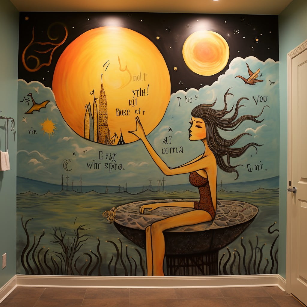 Bathroom-Mural-Inspirational-Quotes