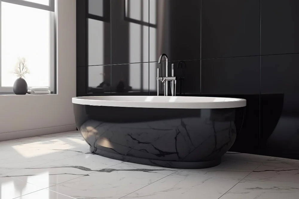 Black Bathtub