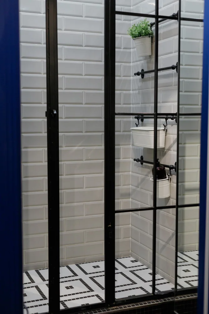 Black Shower Enclosure