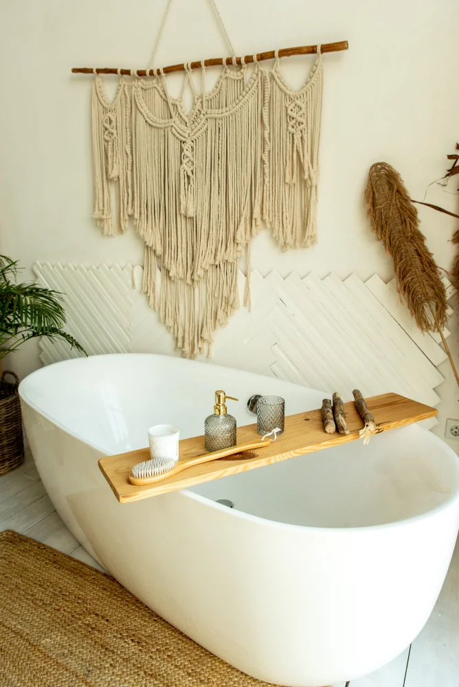 Boho Chic Bathroom