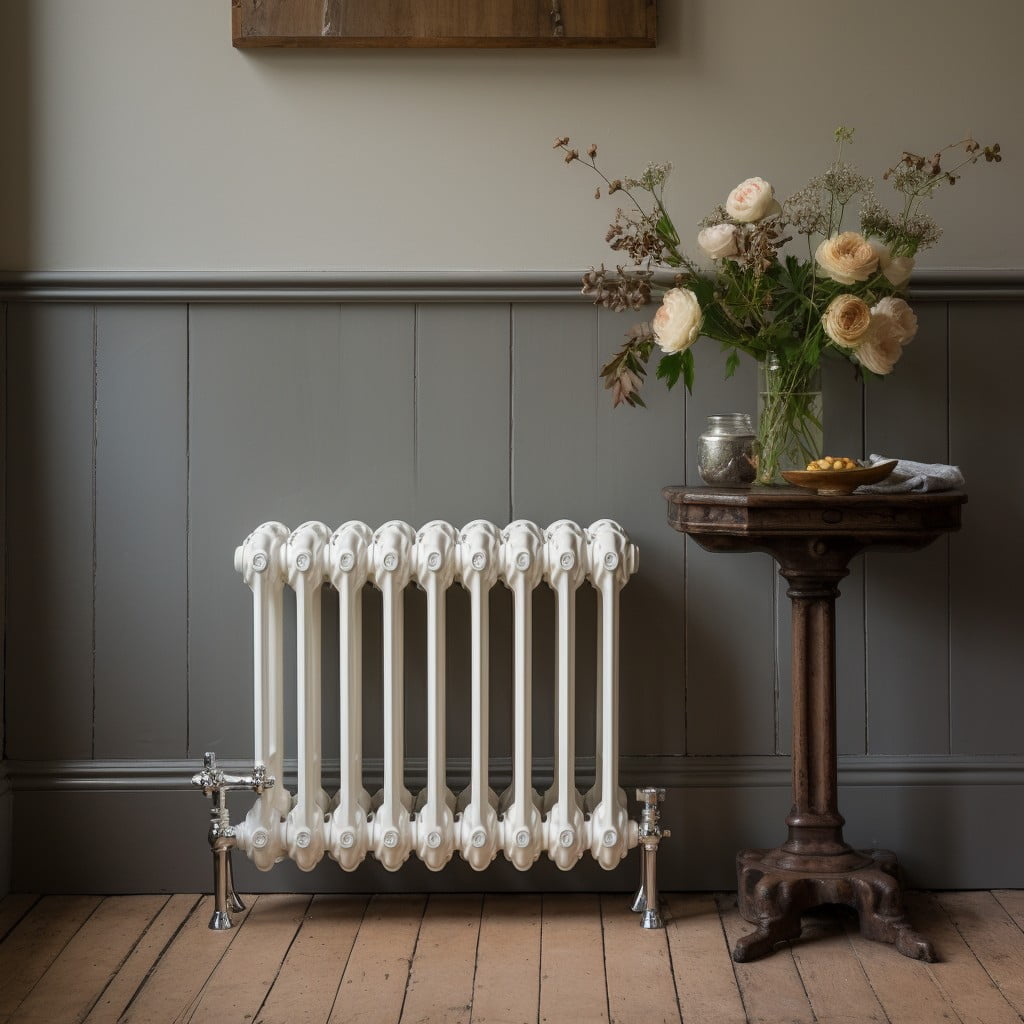 Cast Iron Radiators Victorian Bathroom