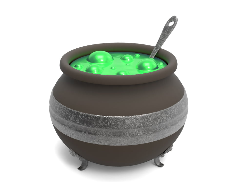 Cauldron Soap Dish