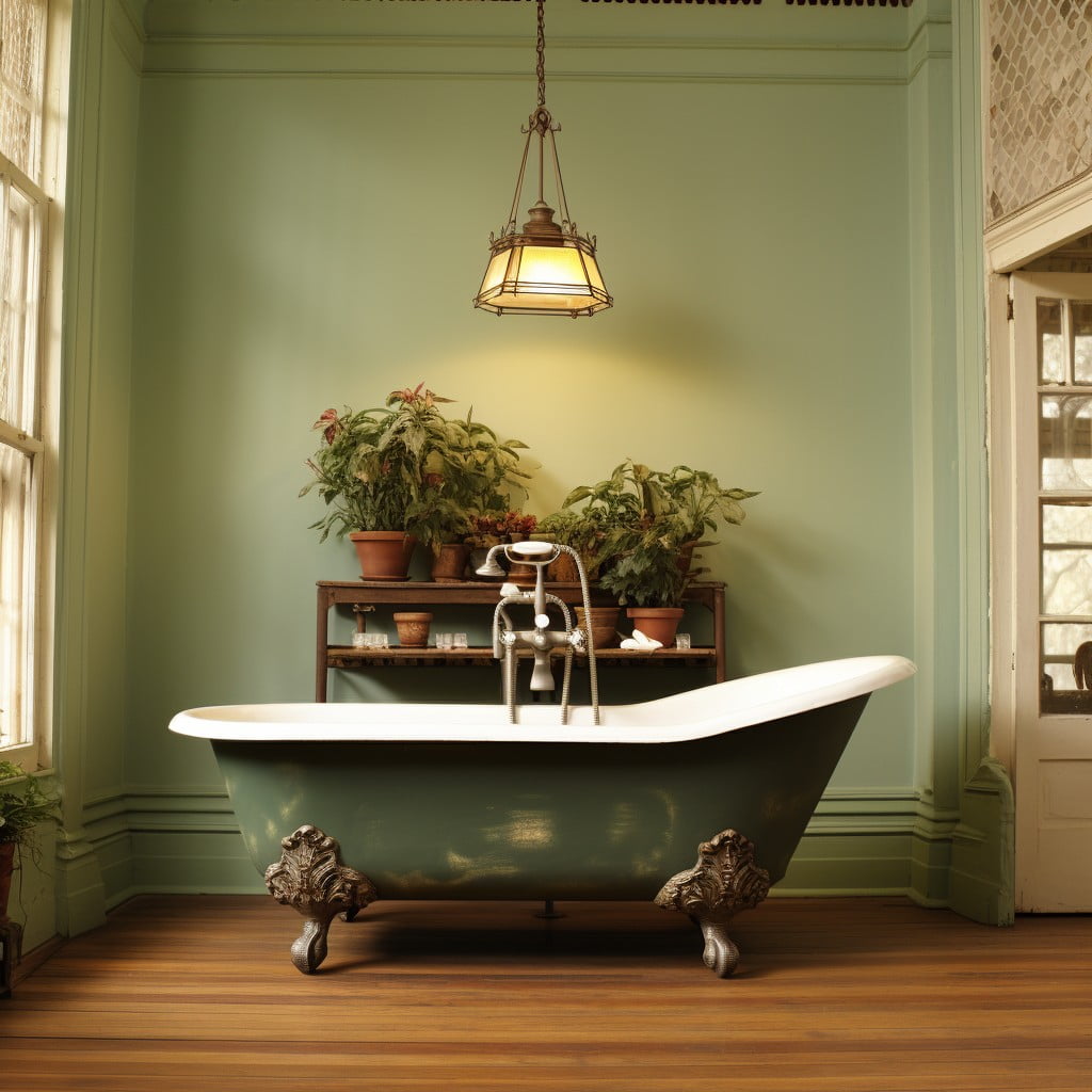 Clawfoot Bathtub Victorian Bathroom