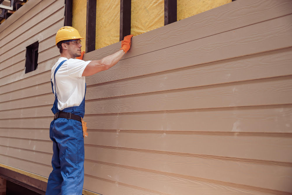Consult Siding Professionals for Installation