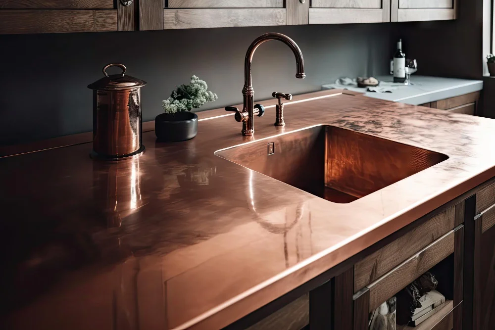 Copper Countertop