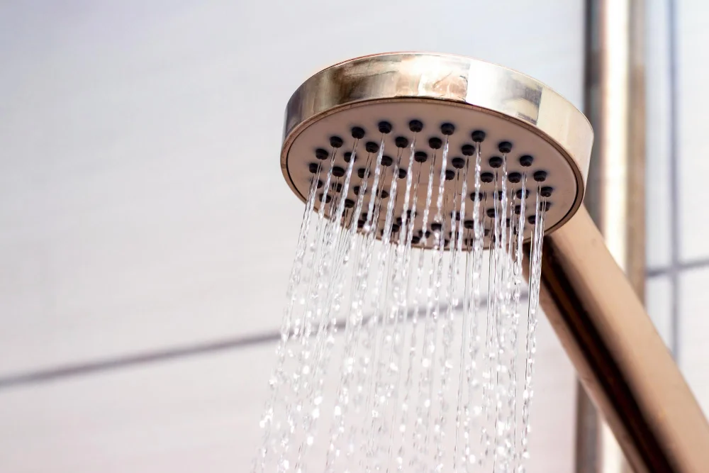 Copper Showerhead Bathroom