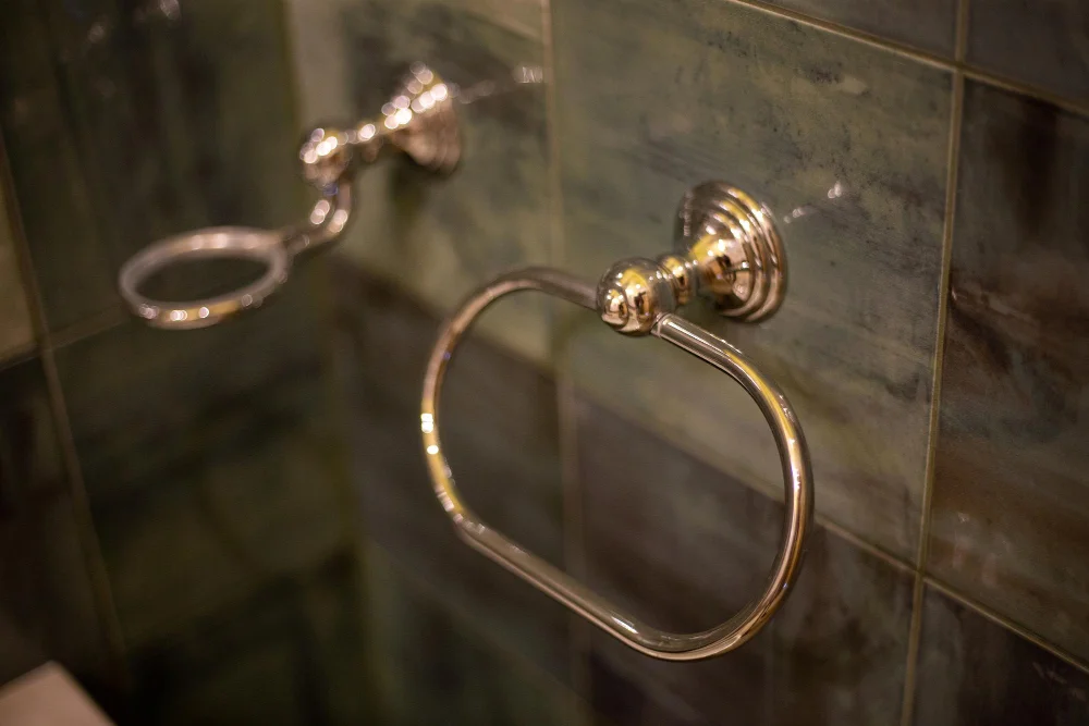 Copper Towel Rack Bathroom