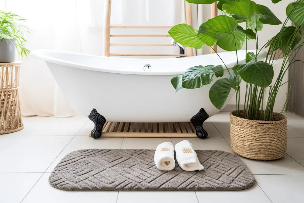 Cozy Bathmats Teen Bathroom