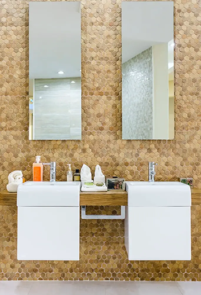 Eco-friendly Cork Bathroom