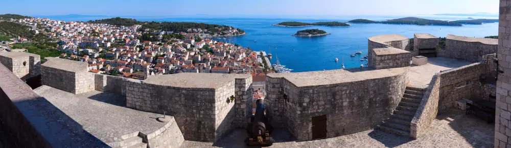 Fortica Fortress, Hvar