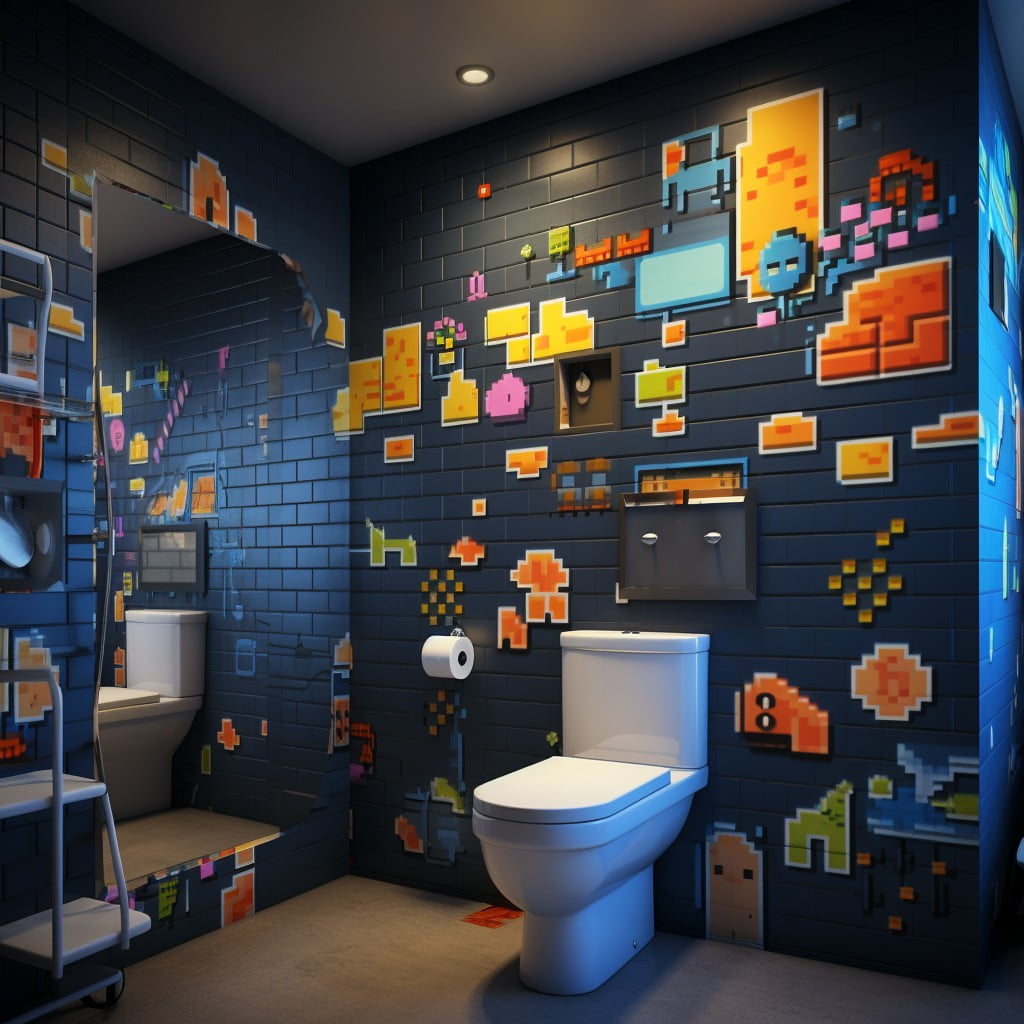 Gamer Zone for Boys Bathroom
