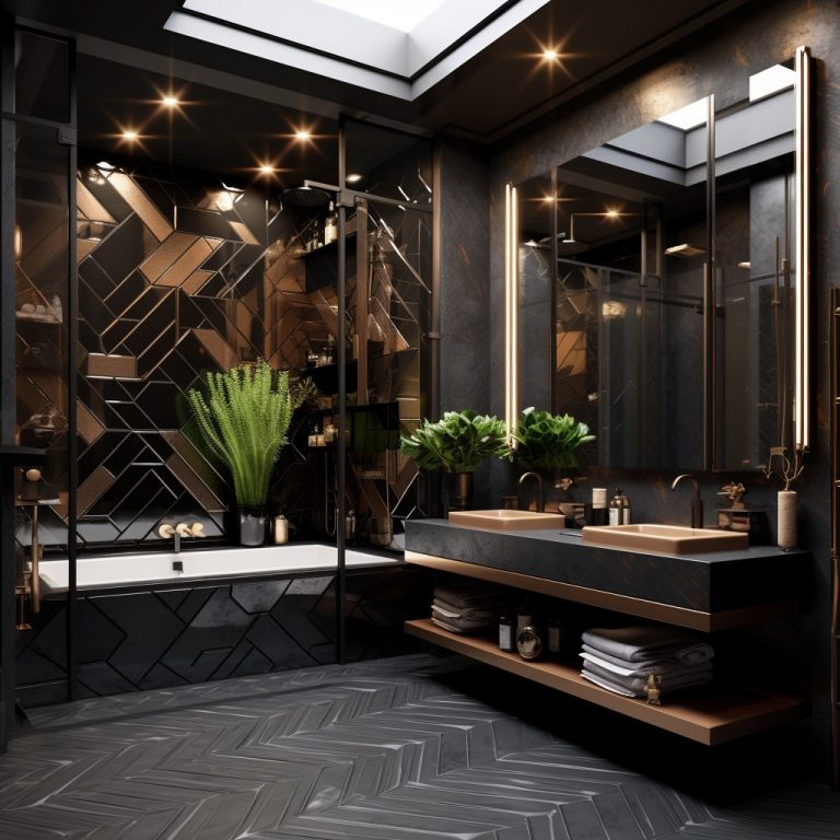 20 Masculine Bathroom Ideas: Inspiring Designs for Modern Men