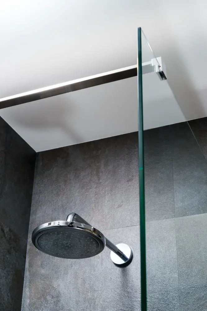 Glass Shower Partition