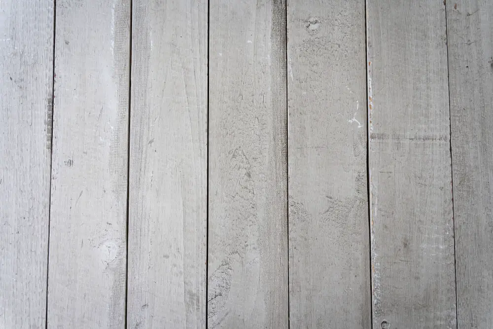 Gray-washed Wood Bathroom