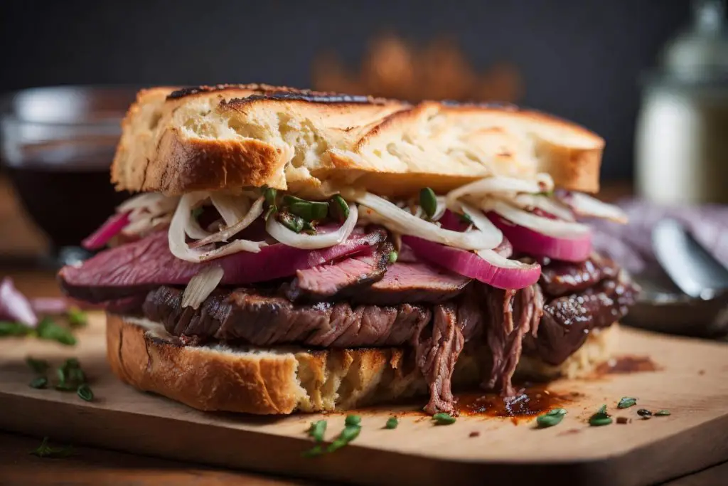 Hot Beef Sandwiches: A Hearty Midwestern Comfort