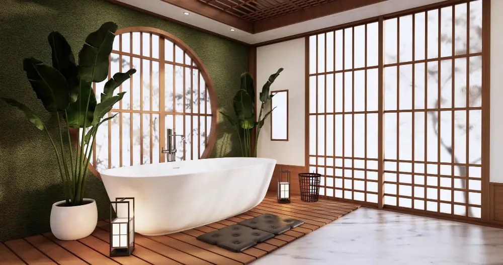 Japanese Style Bathroom