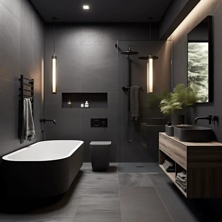 20 Black and Grey Bathroom Ideas Stylish Design Inspirations