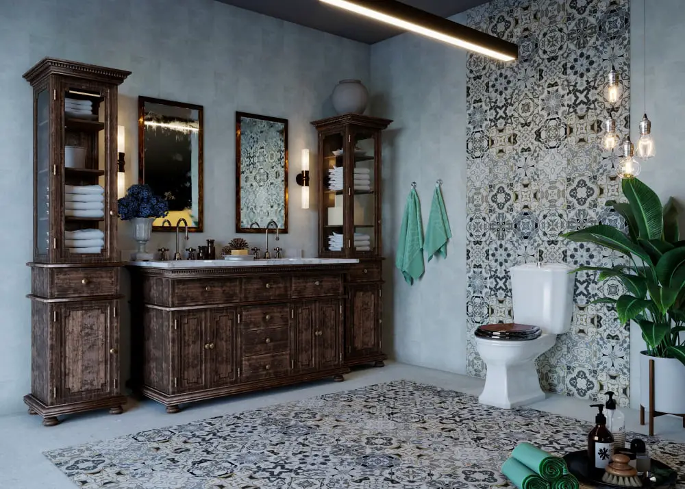 Moroccan Decor Bathroom