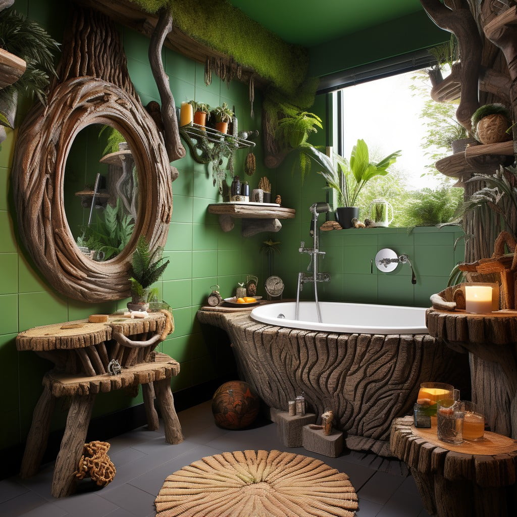 Outdoor-inspired for Boys Bathroom