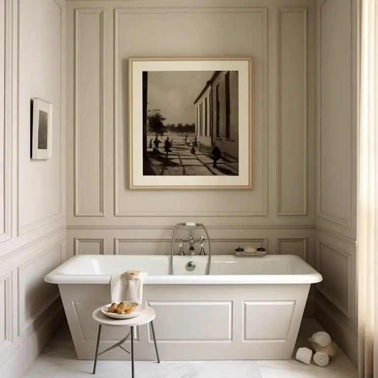 20 Bathroom Molding Ideas Transform Your Space with Elegant Designs