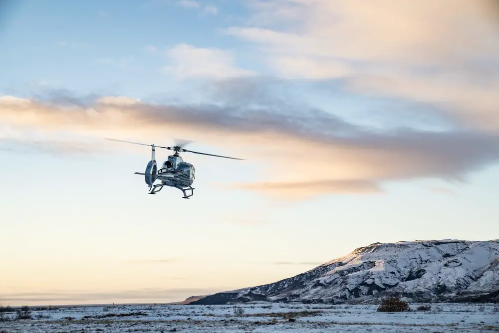 Ship-to-Shore Helicopter Ride