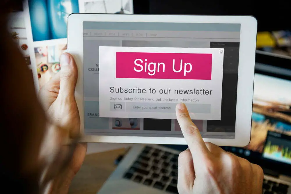 Sign Up for Newsletters and Alerts
