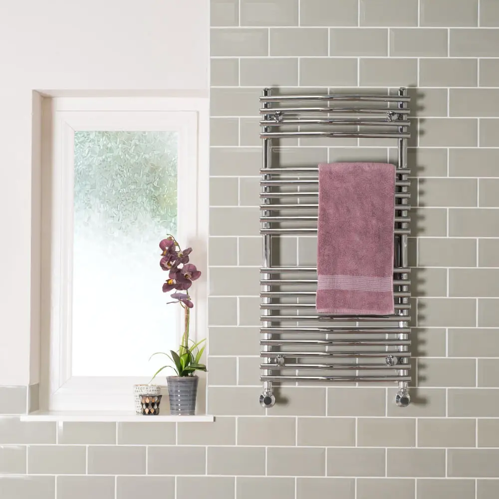 Sleek Towel Racks Teen Bathroom