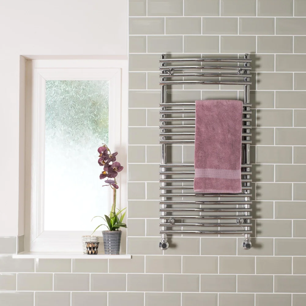 Sleek Towel Racks Teen Bathroom