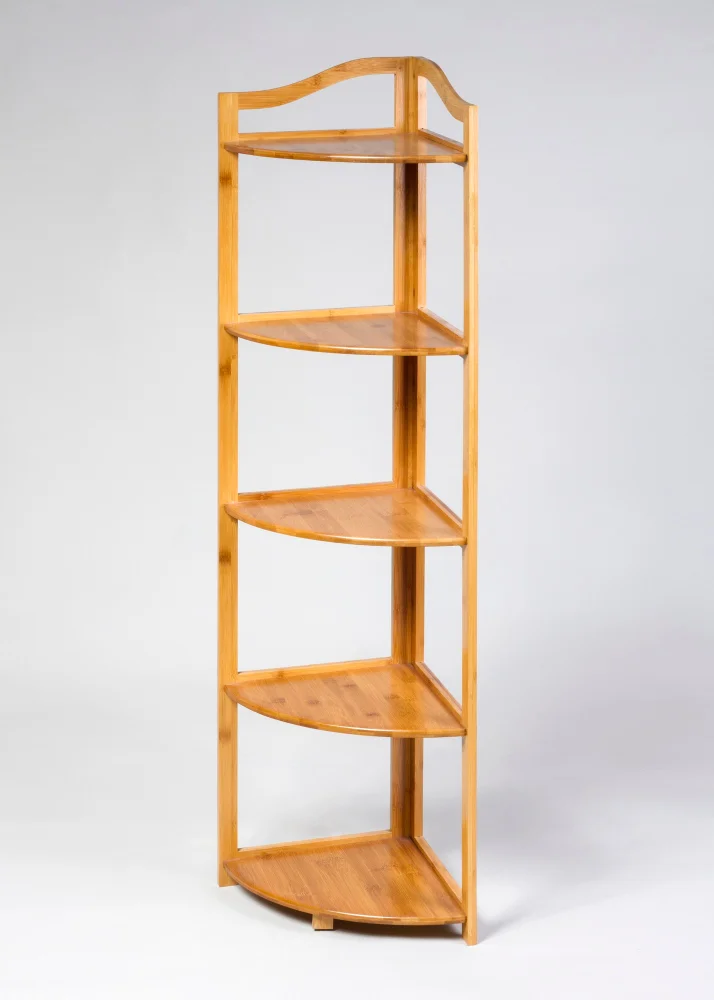 Standing Corner Shelves