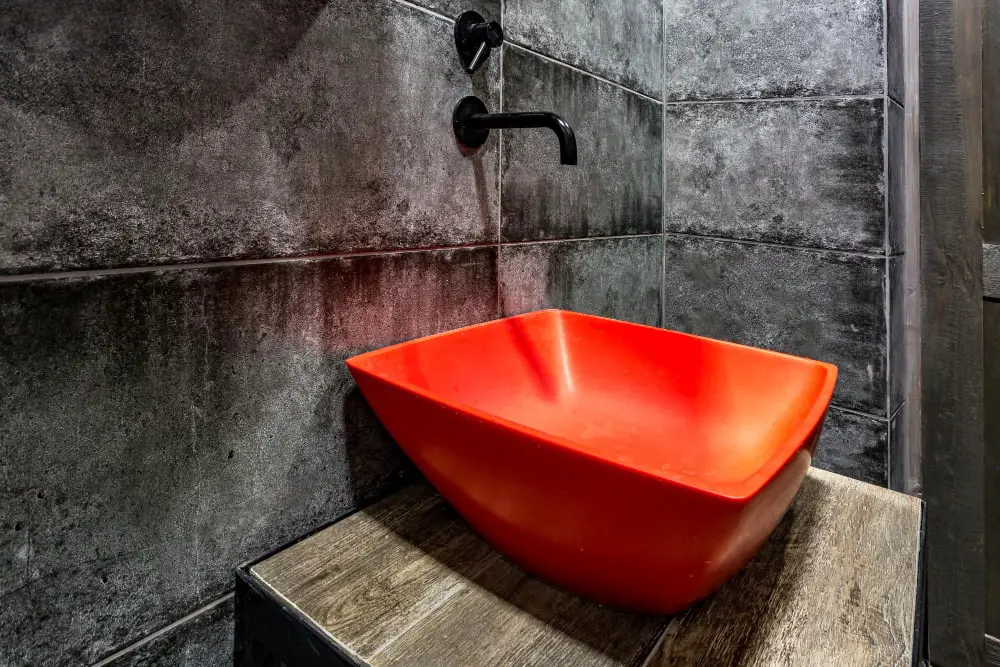 Terracotta Sink Basins Bathroom