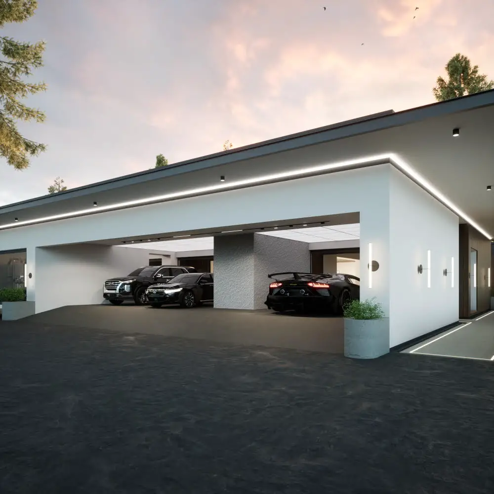 The Evolution of Garages