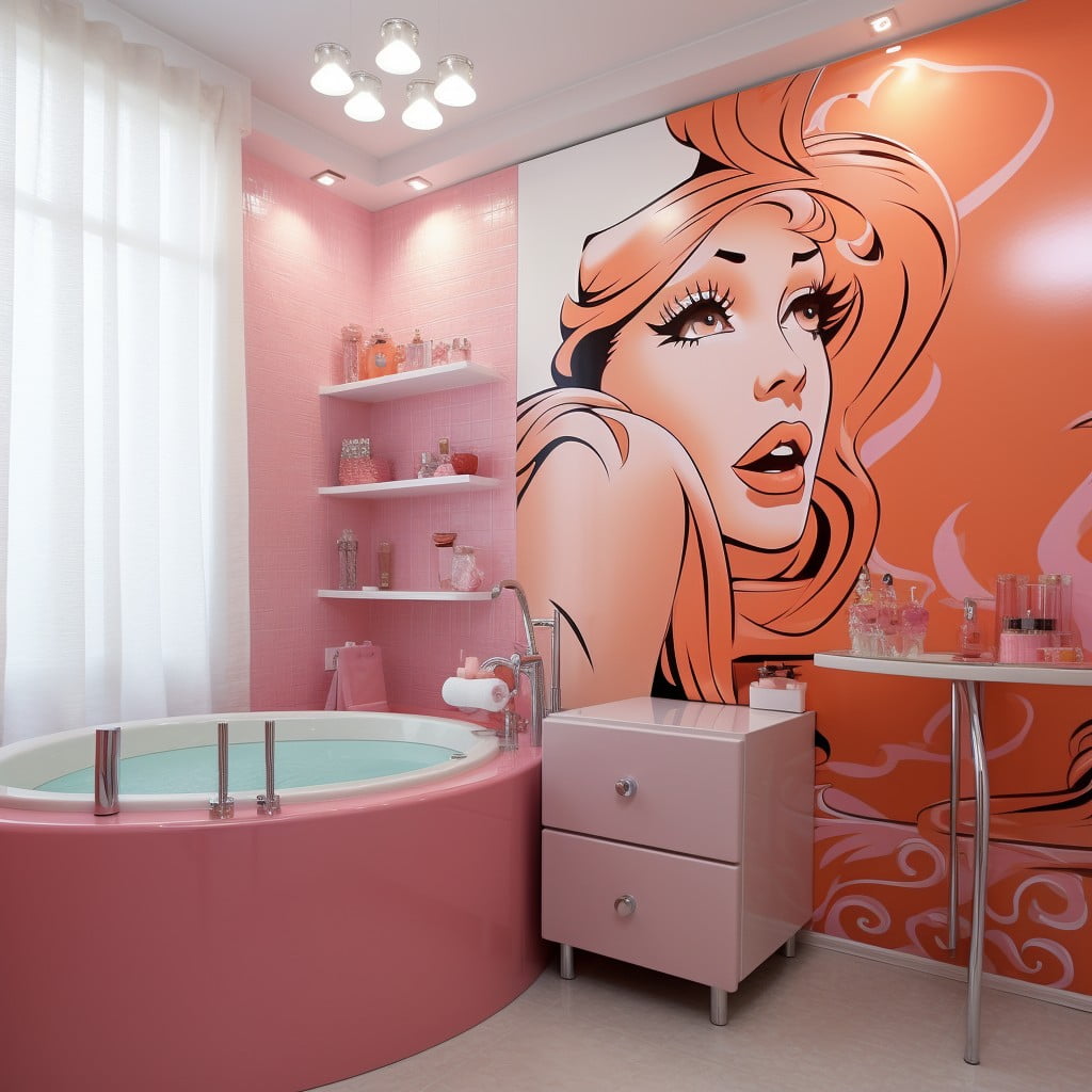 Theme Decor Girls Bathroom