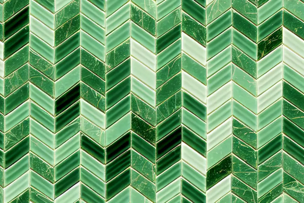Vertical Mosaic Stripes
