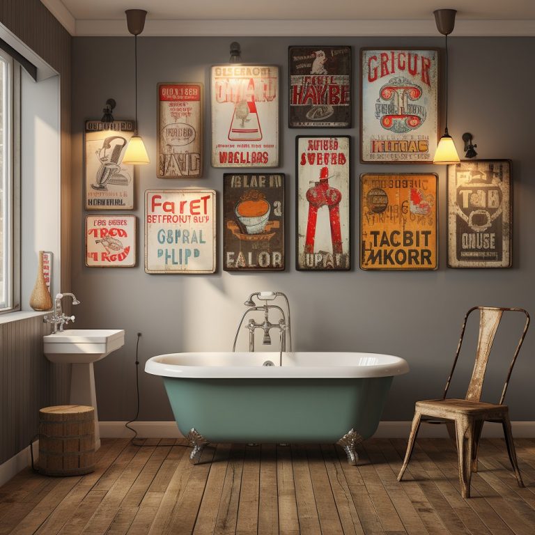 20 Bathroom Accent Wall Ideas: Stylish Designs for an Eye-Catching Space