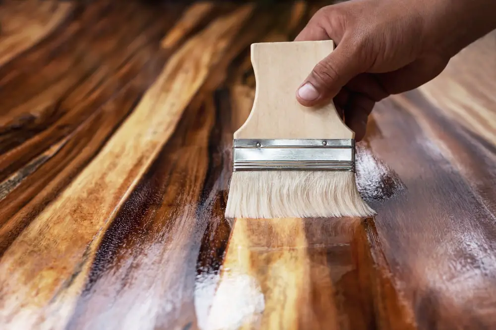 Waterproof Sealant Wooden Floor Bathroom