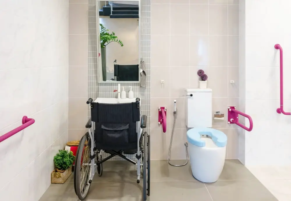 Wheelchair Accessible Bathroom
