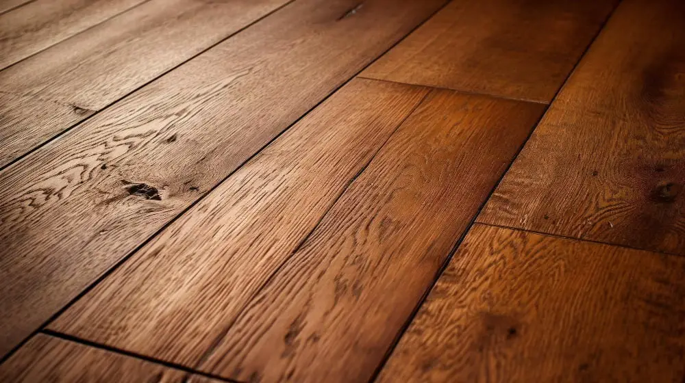 Wide Plank Bathroom Floor