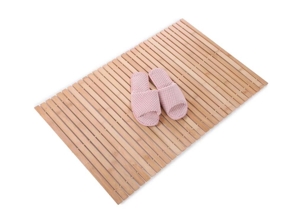 Wooden Bath Mat
