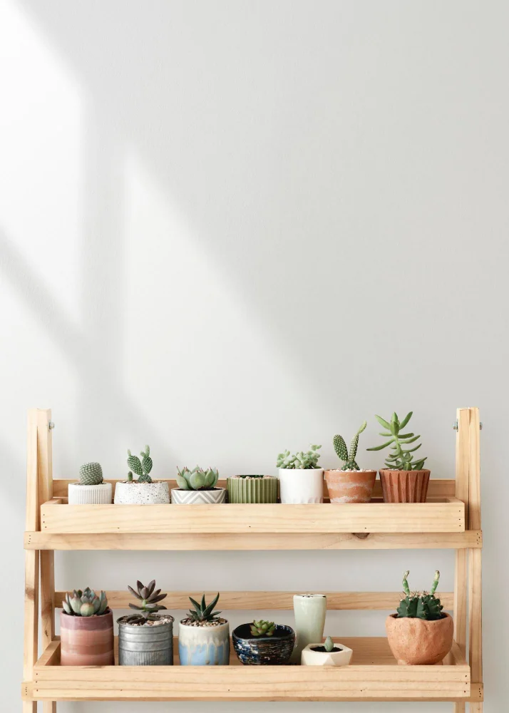 Wooden Plant Stand