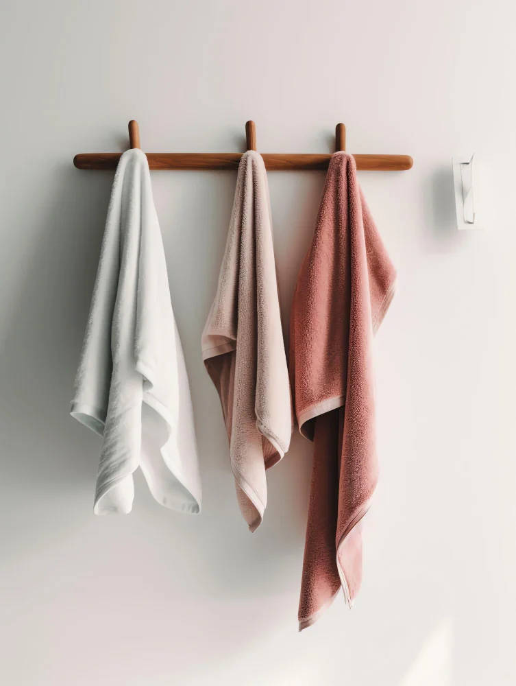 Wooden Towel Hooks