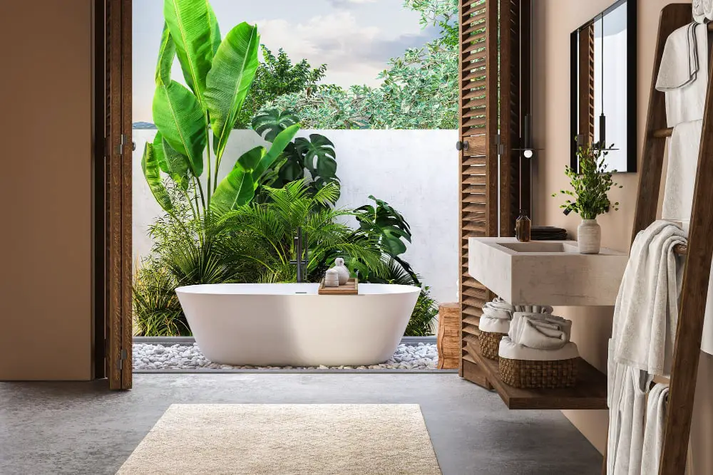 Zen Retreat Bathroom