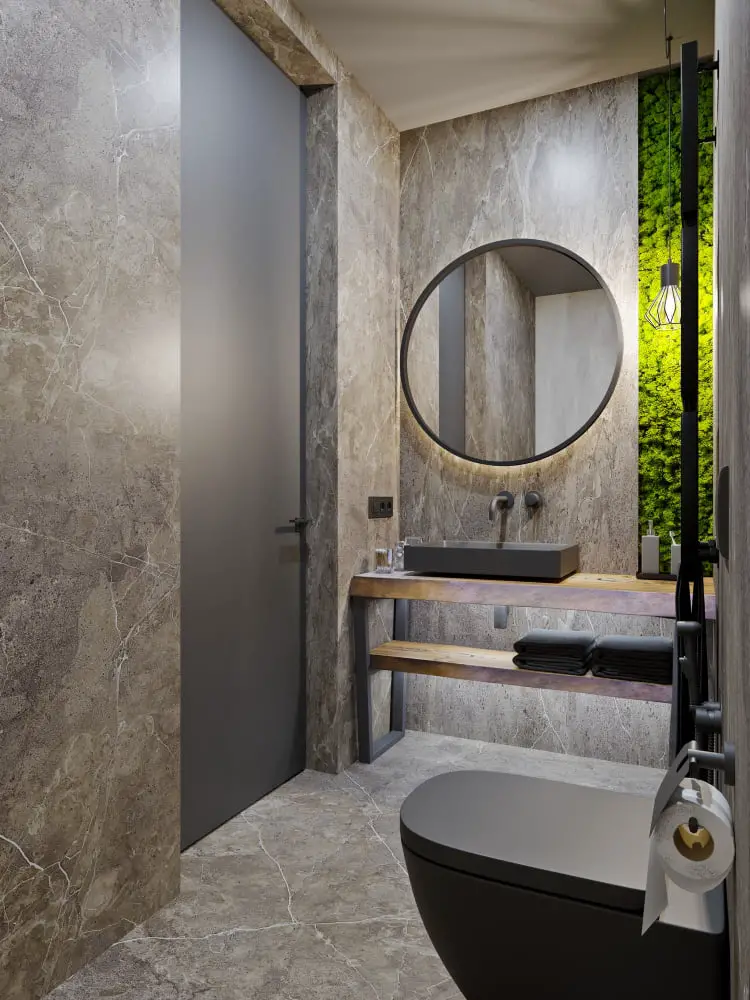 bathroom Concrete Tiles