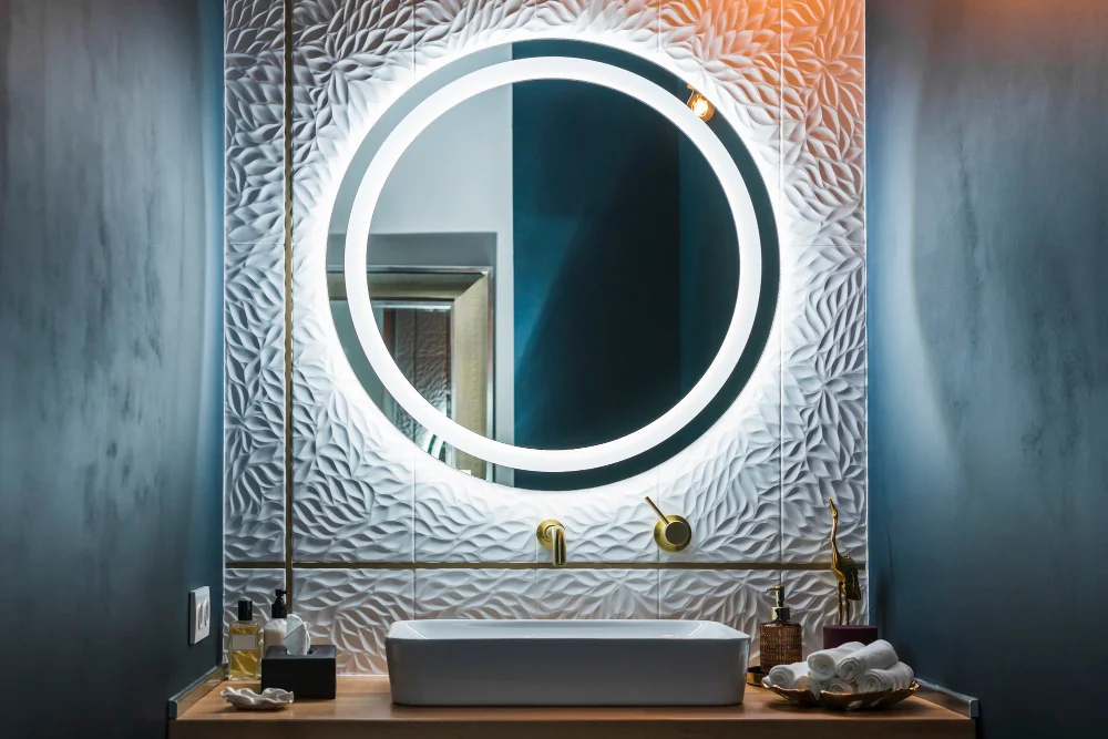 bathroom LED Illuminated Mirror
