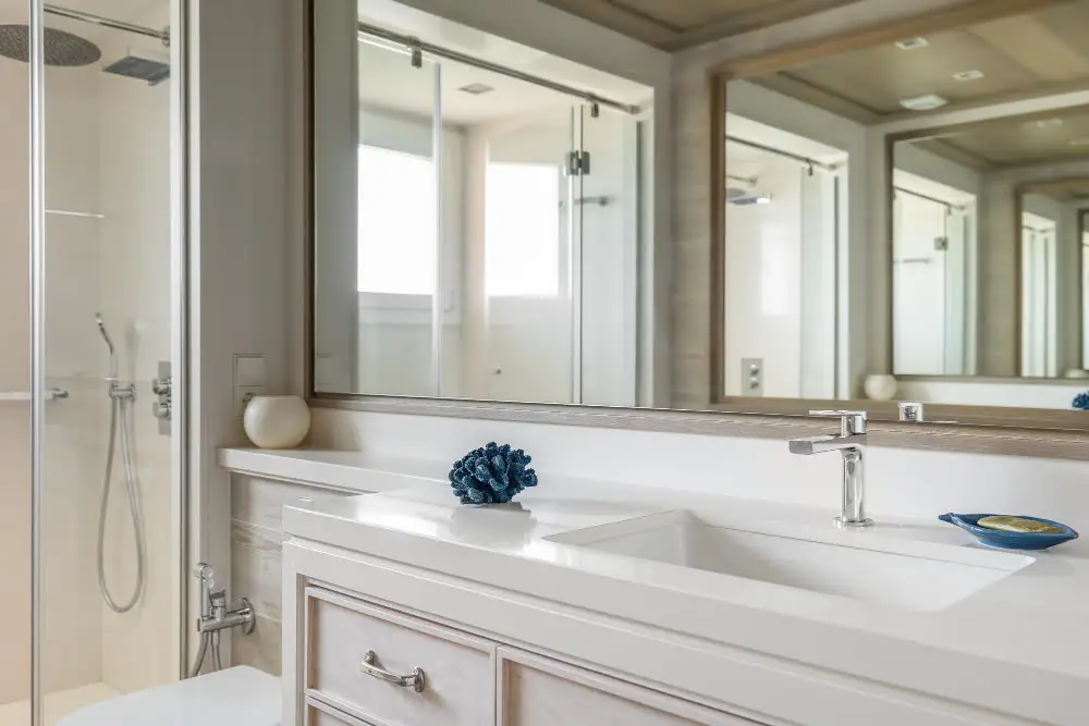 bathroom Oversized Mirror