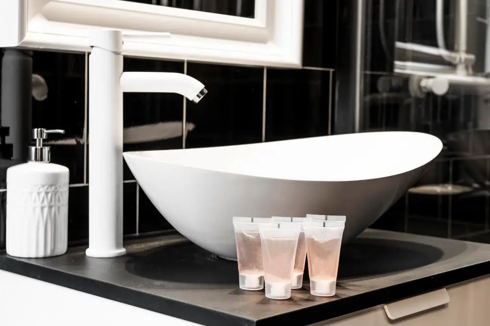 bathroom White Vessel Sink